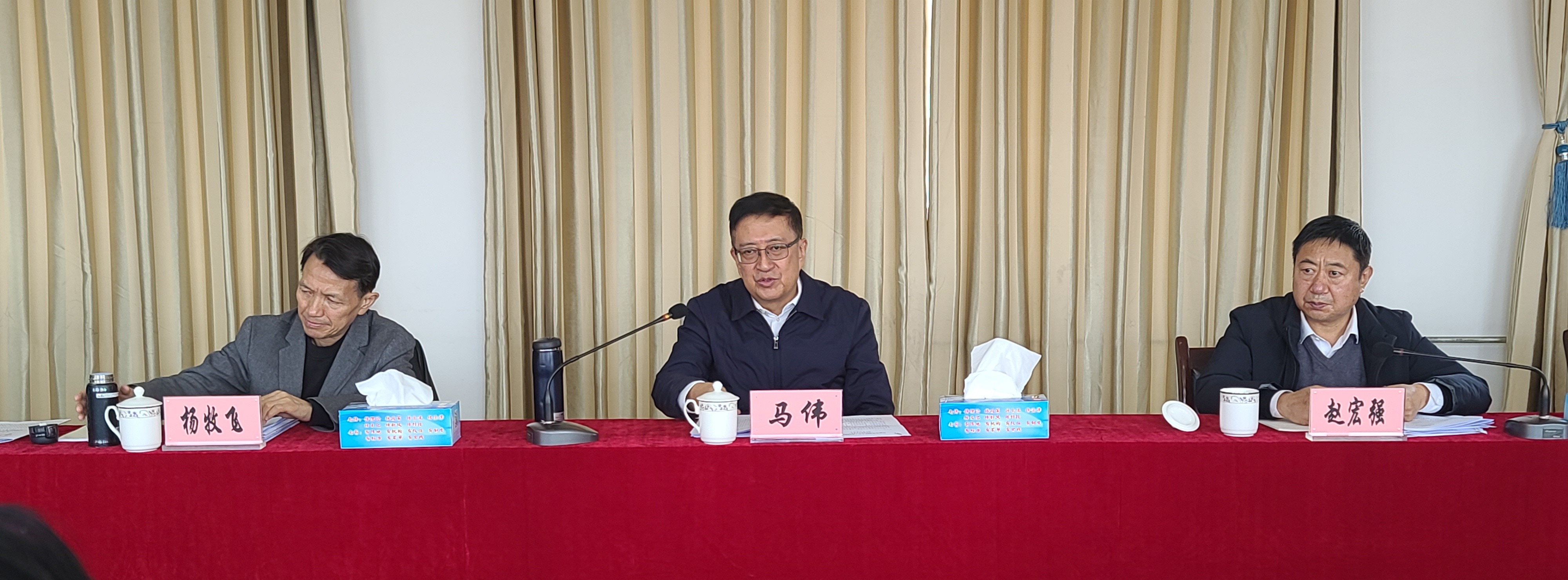 马伟在海东市调研人大工作时强调